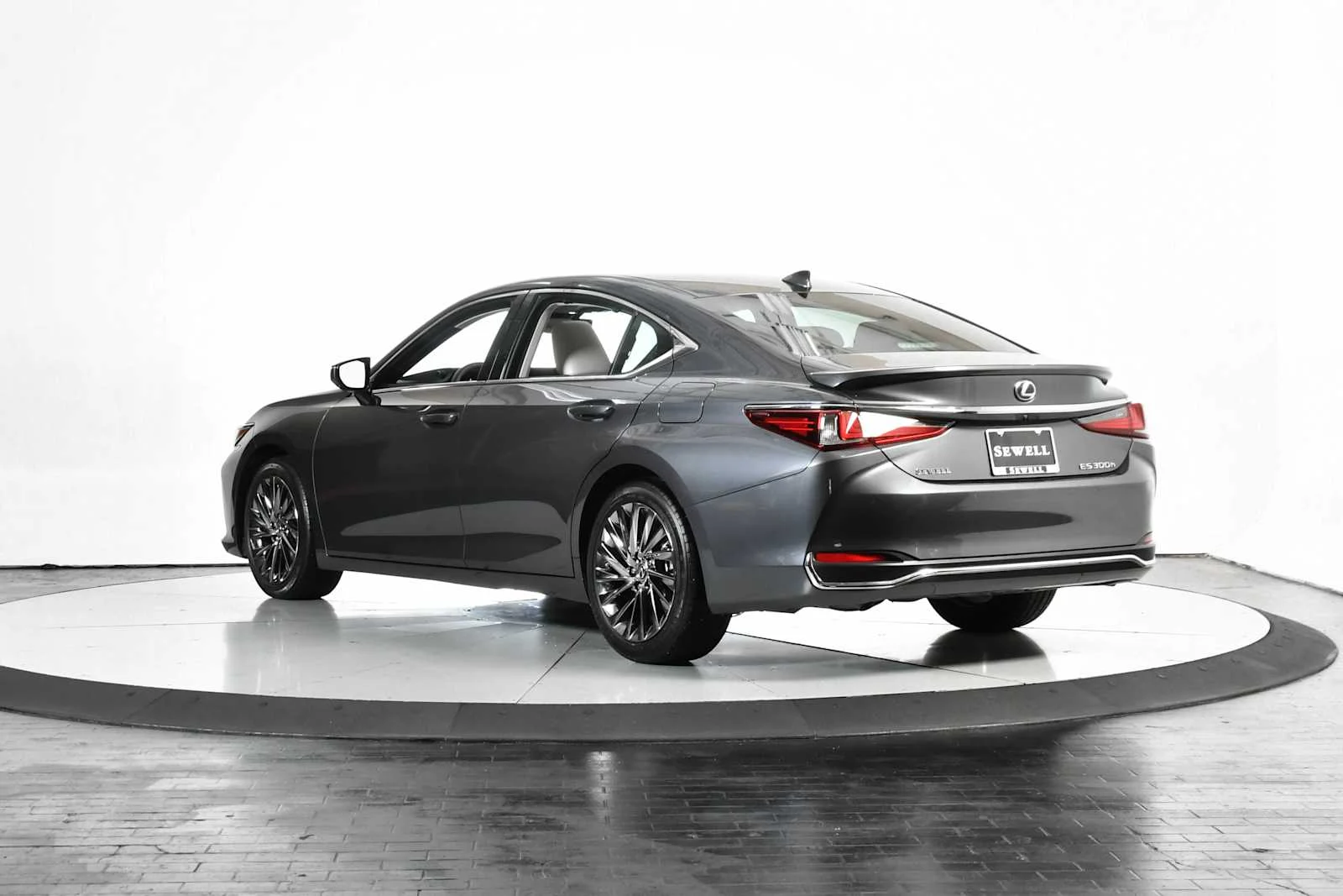 Certified Used 2024 Cloudburst Gray Lexus Ultra Luxury image 4