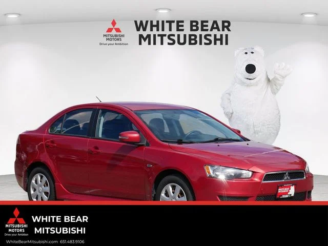 Used 2015 Rally Red Metallic Mitsubishi ES image 1