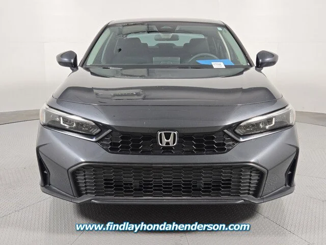 Certified Used 2025 Meteorite Gray Metallic Honda LX image 40