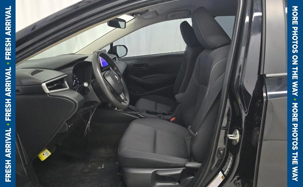 Used 2024 Black Toyota LE image 4