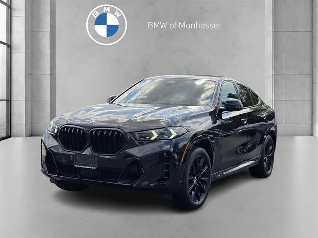 Certified Used 2024 Black Sapphire Metallic BMW xDrive40i image 1
