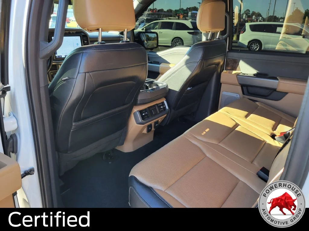 Used 2023 White Ford Lariat image 15