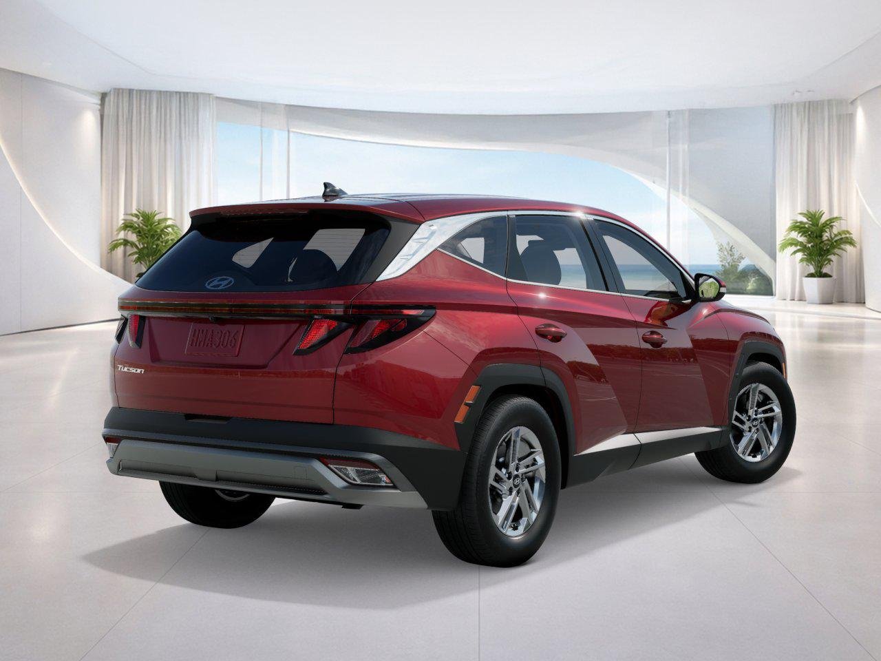 New 2026 Red Hyundai SE FWD image 4