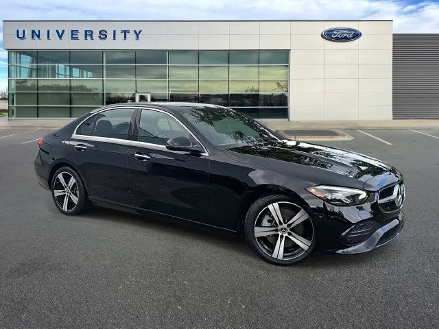 Used 2025 Black Mercedes-Benz C 300 image 1