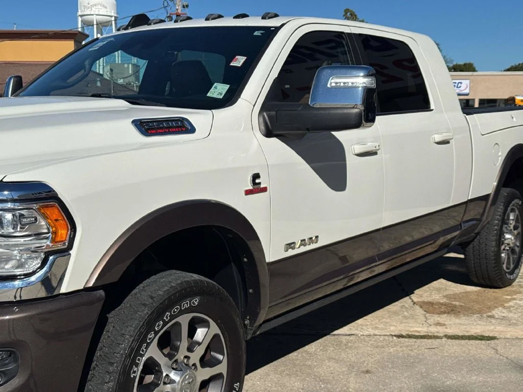 Used 2024 White Ram Longhorn image 8