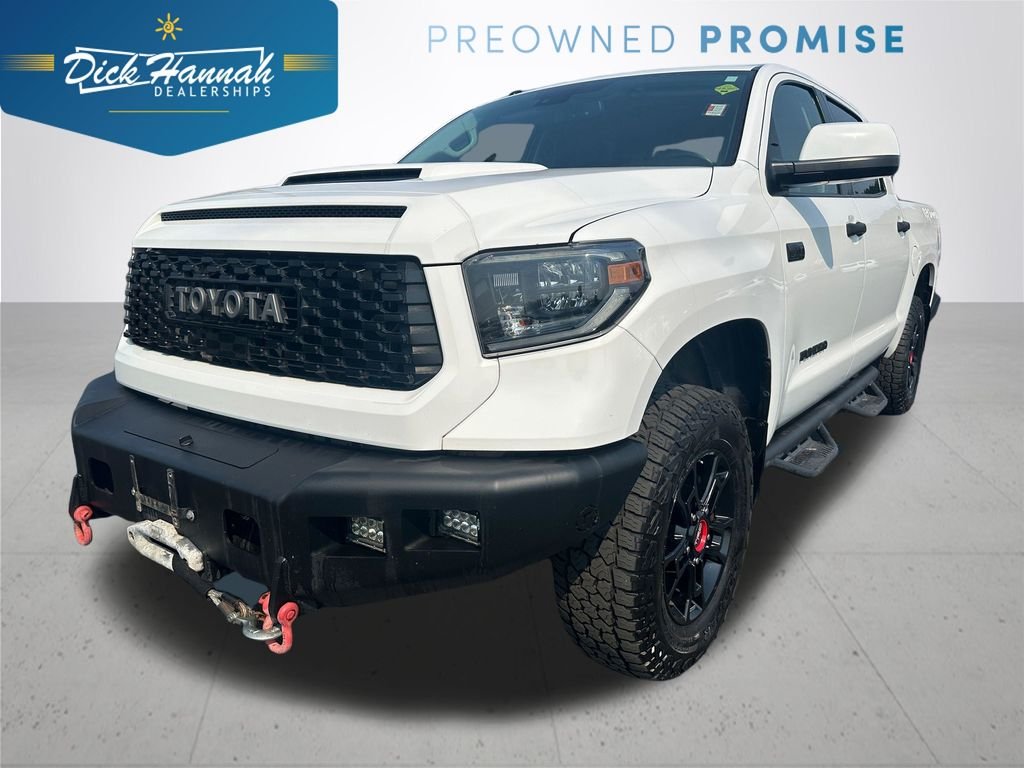 Used 2019 White Toyota TRD Pro image 1