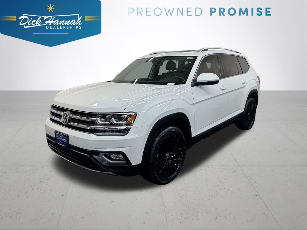 2019 Volkswagen Atlas 3.6L V6 SEL Premium Tiptronic 4MOTION's photo