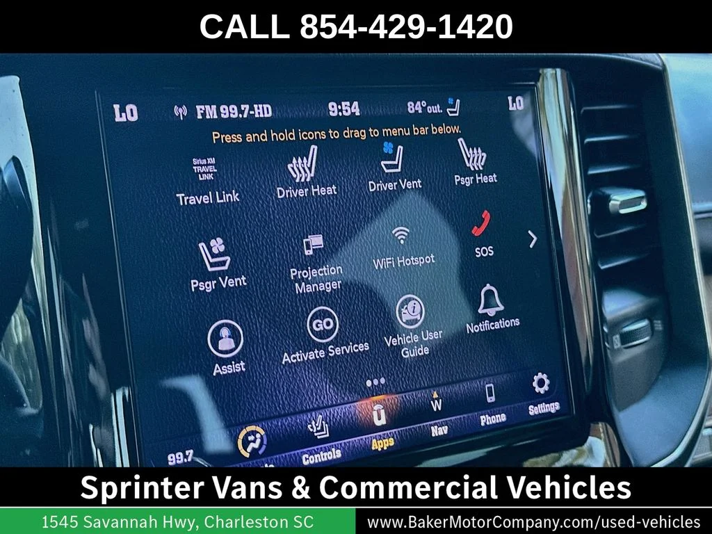 Used 2019 Black Ram Laramie Longhorn image 16