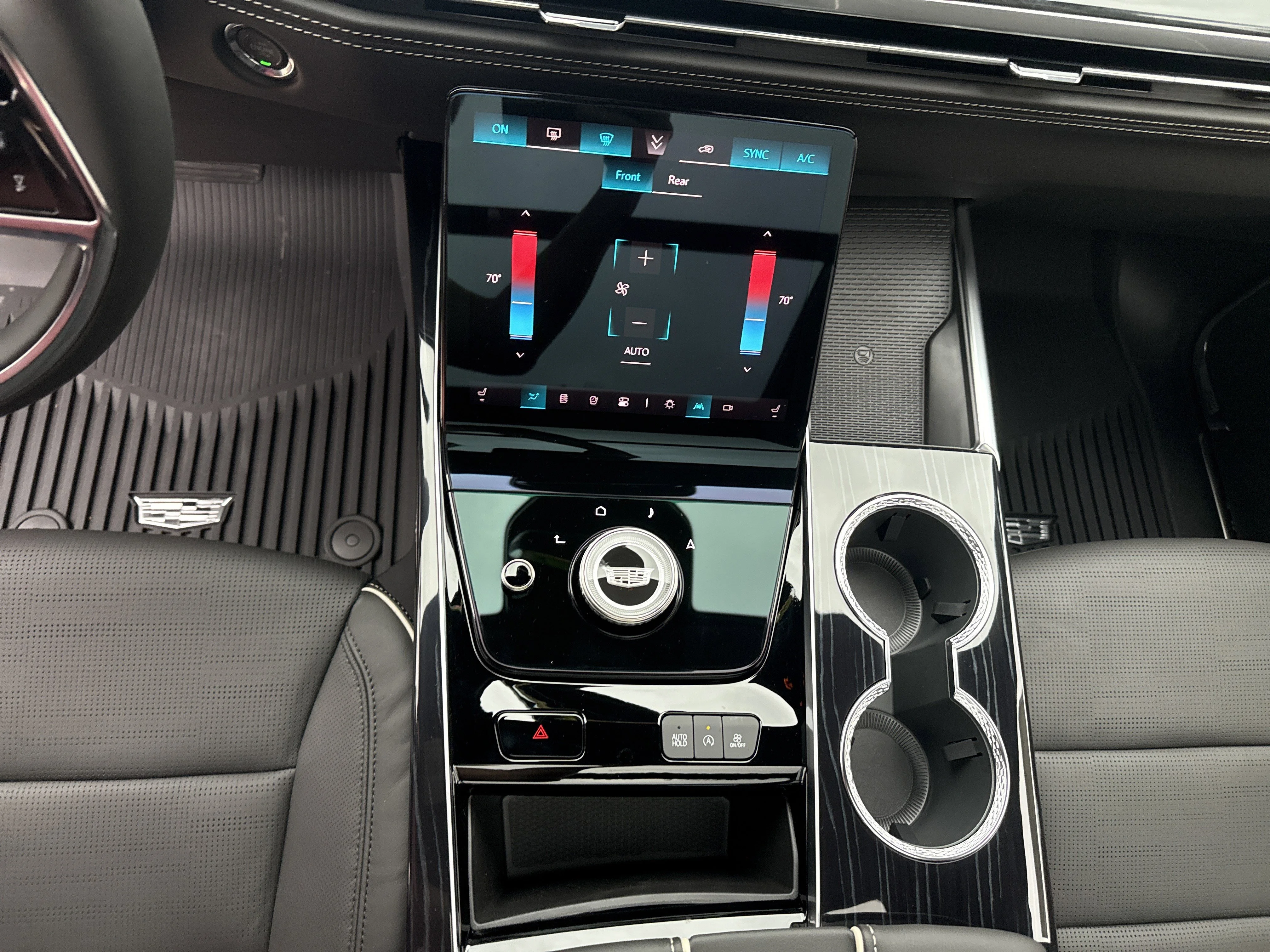 New 2026 Galactic Gray Metallic Cadillac 4WD Sport image 18