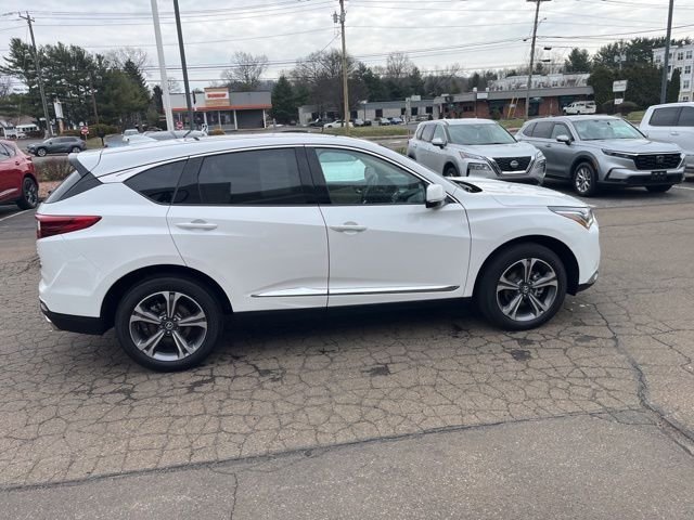 Used 2023 Platinum White Pearl Acura Advance Package image 17
