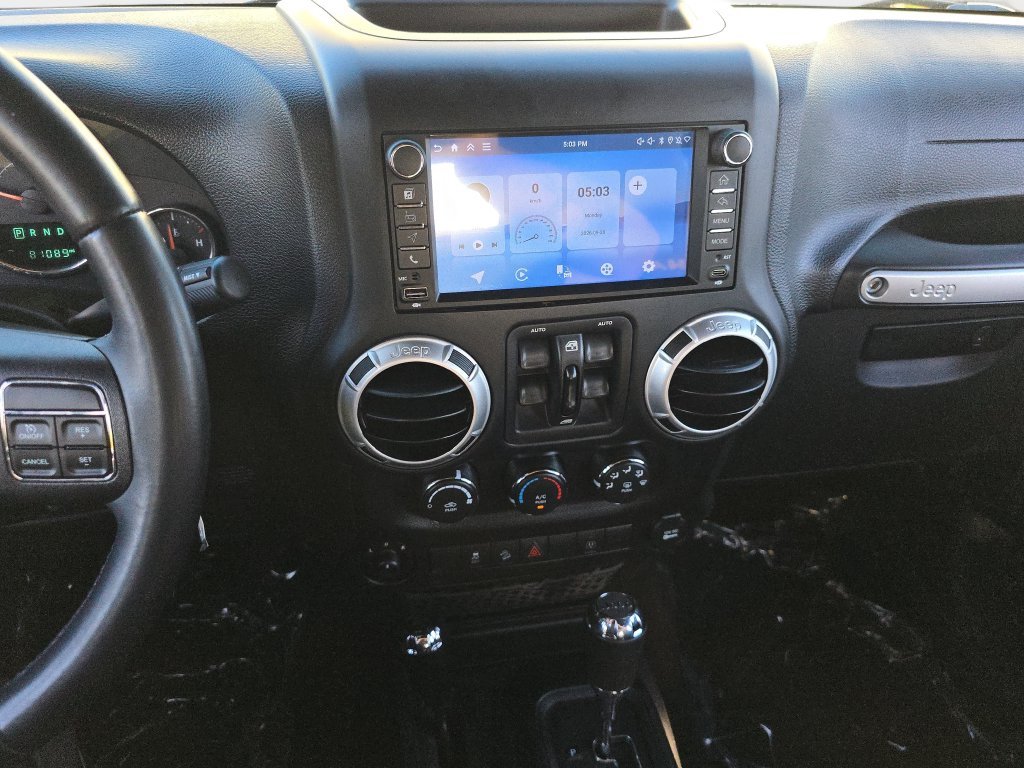 Used 2015 Black Jeep Unlimited Sahara image 26