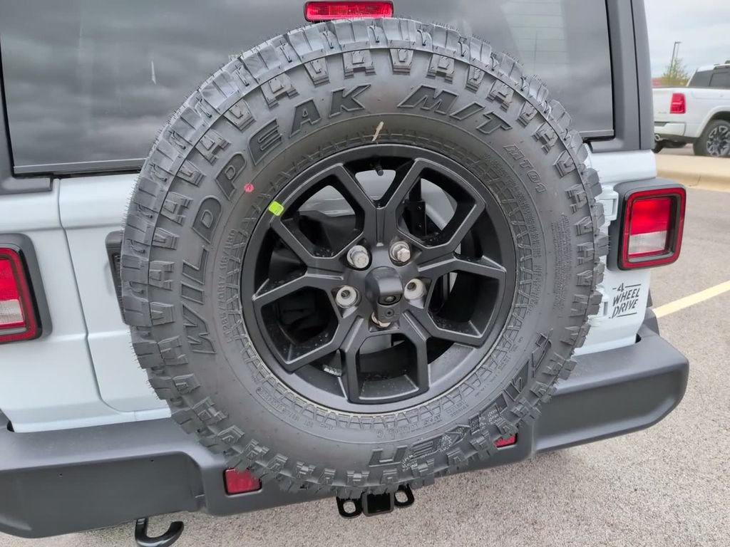New 2026 White Jeep Willys image 11
