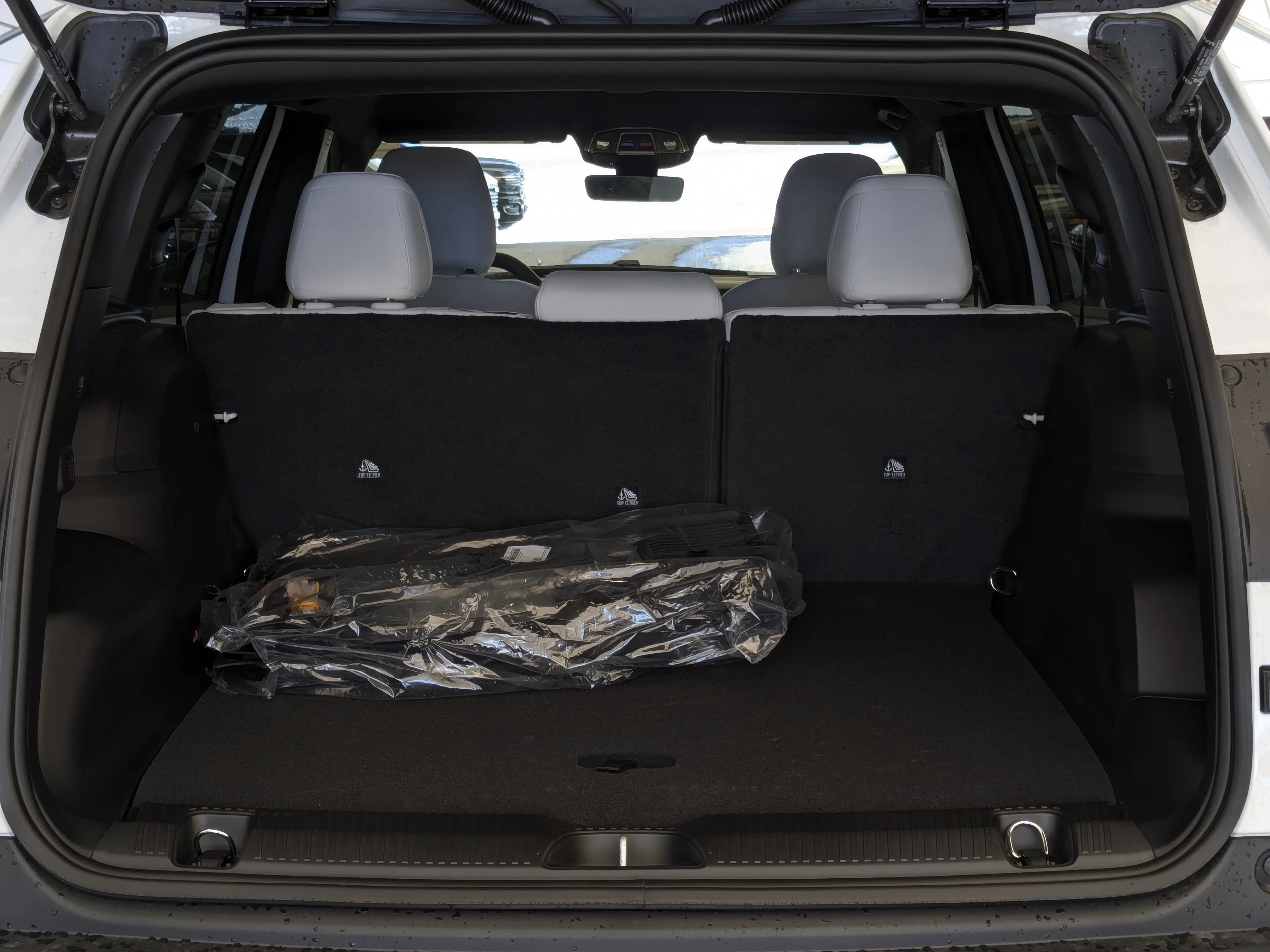 New 2026 White Jeep Laredo - - Mopar Interior Protection Pkg - Customer Preferred Pkg 23F & More image 30