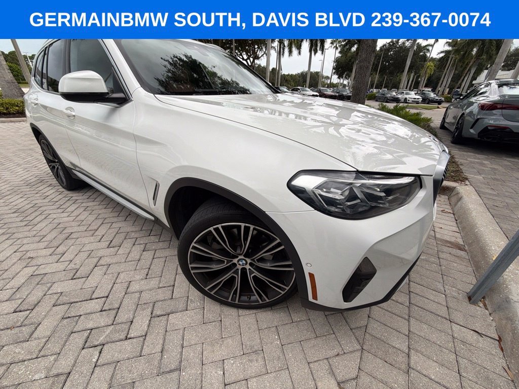 Certified Used 2024 Alpine White BMW sDrive30i image 5