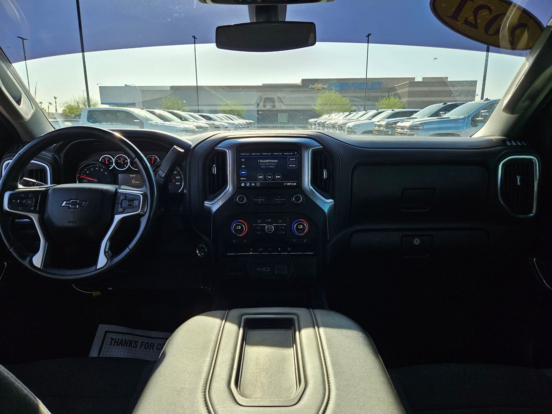 Certified Used 2021 IRIDESCENT PEARL TRICOAT Chevrolet LT Trail Boss image 16