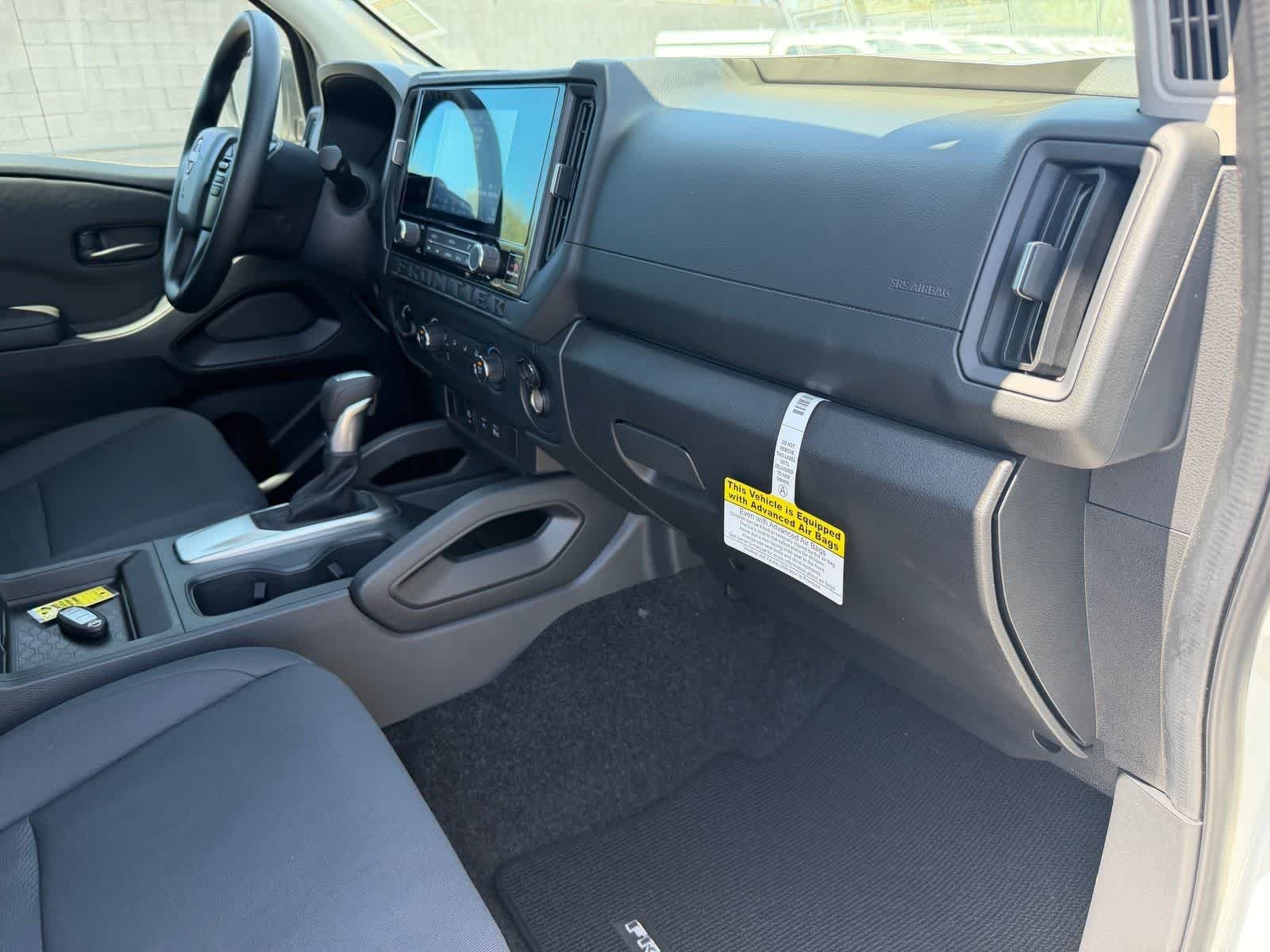 New 2026 Glacier White Nissan Crew Cab S image 11