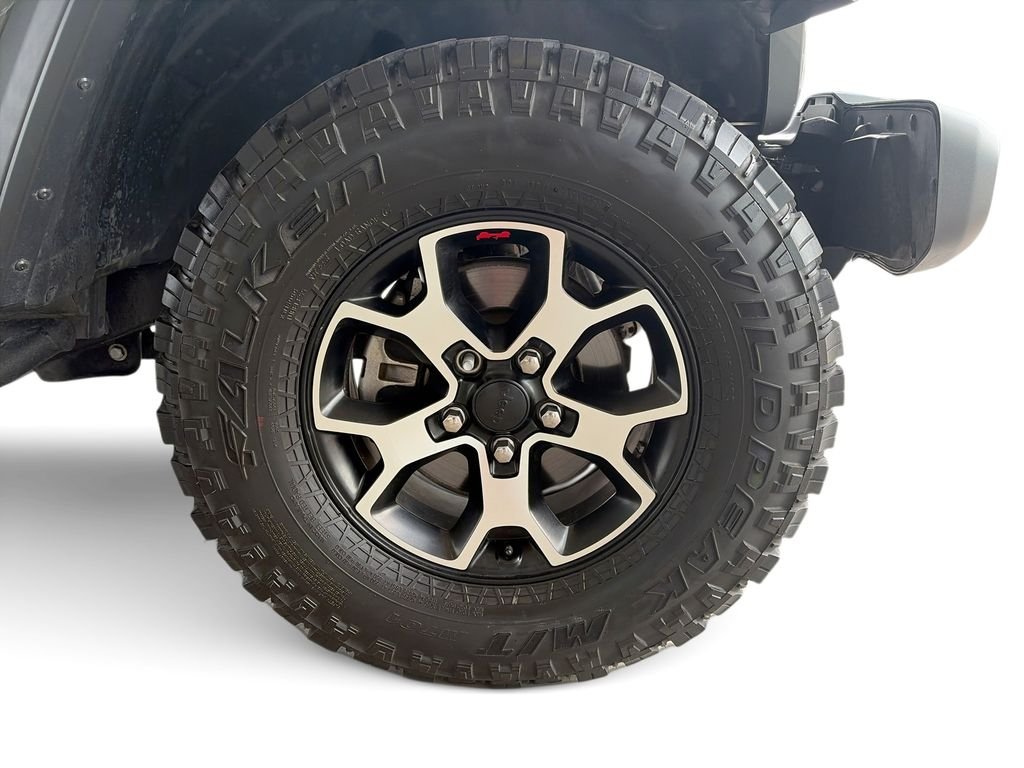 Used 2021 Gray Jeep Rubicon image 34