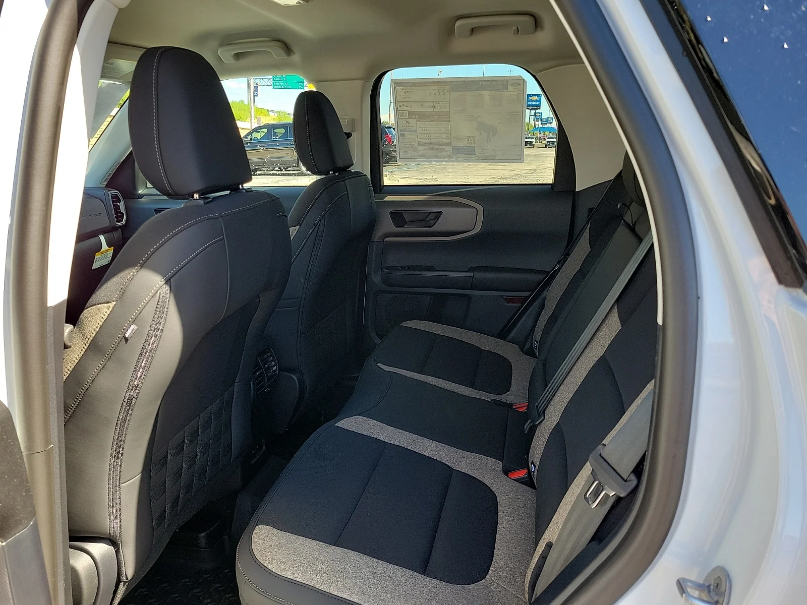 New 2026 Oxford White Ford Big Bend&reg; image 9