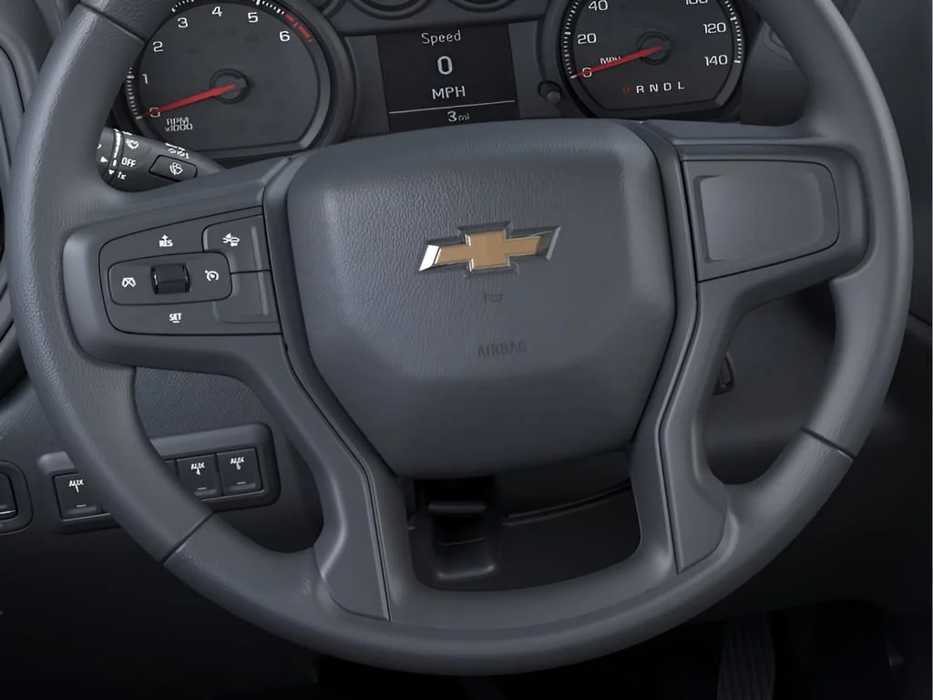 New 2026 Summit White Chevrolet Work Truck image 19