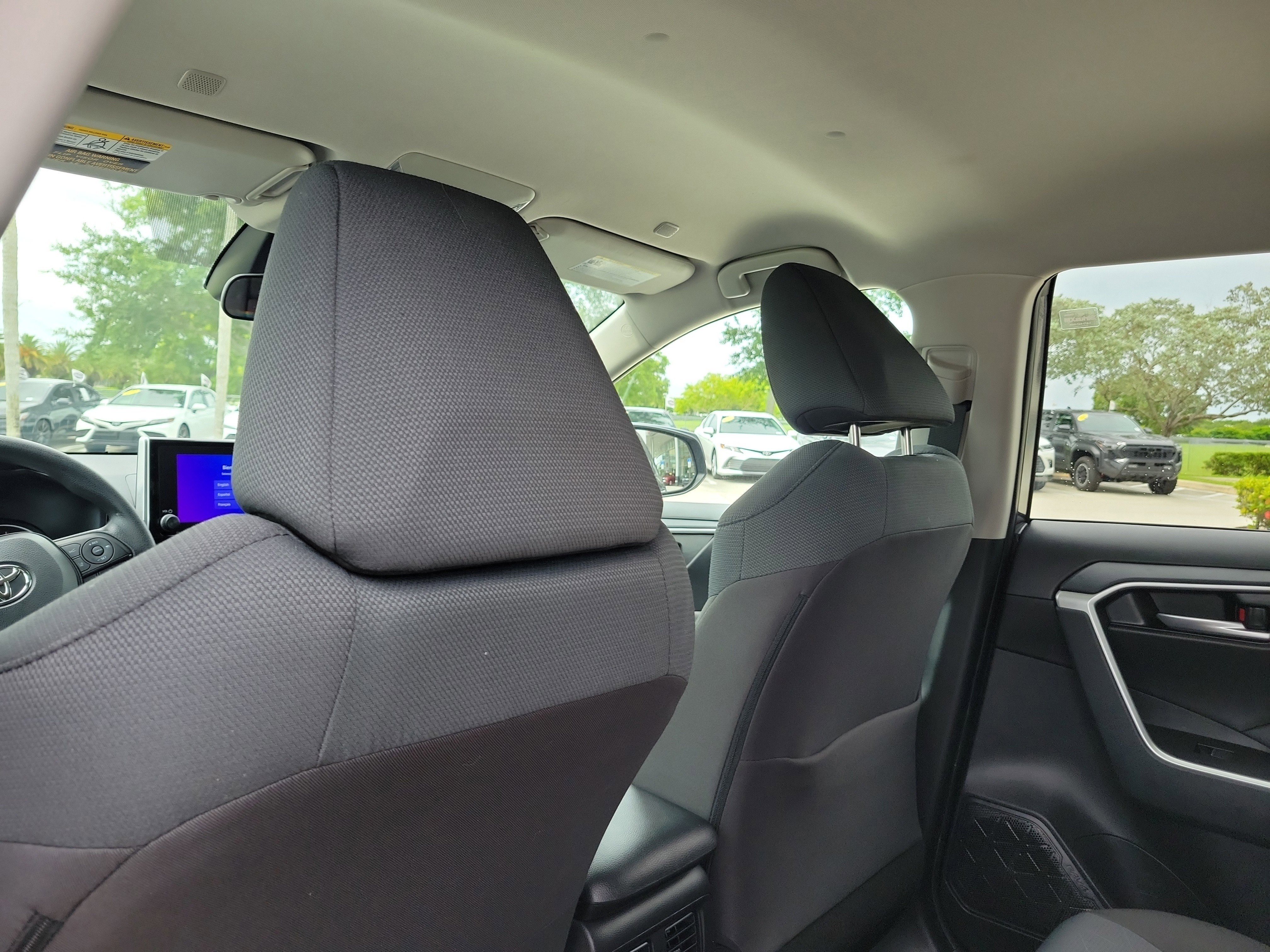 Used 2025 Magnetic Gray Metallic Toyota XLE image 15