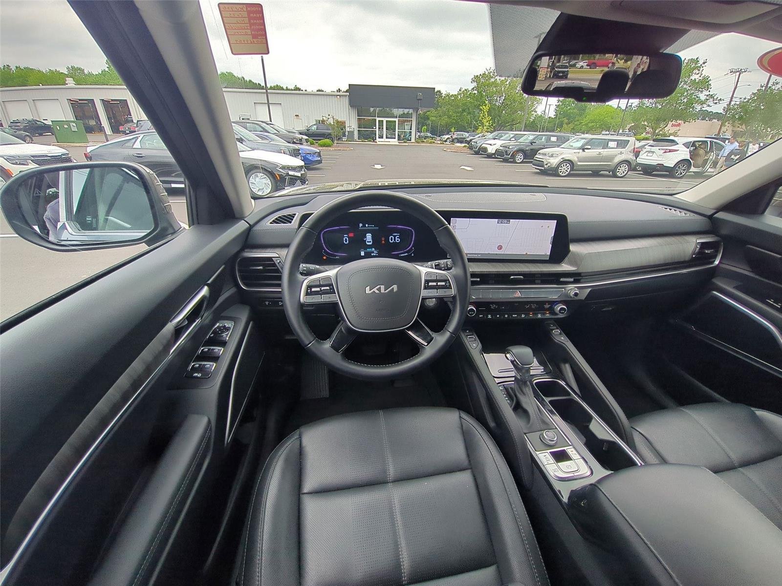 Used 2025 Dark Moss Kia EX image 46
