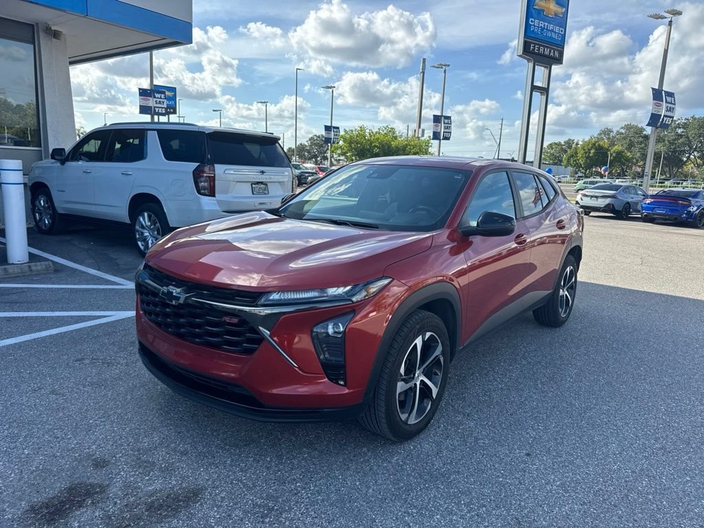 2024 Chevrolet Trax