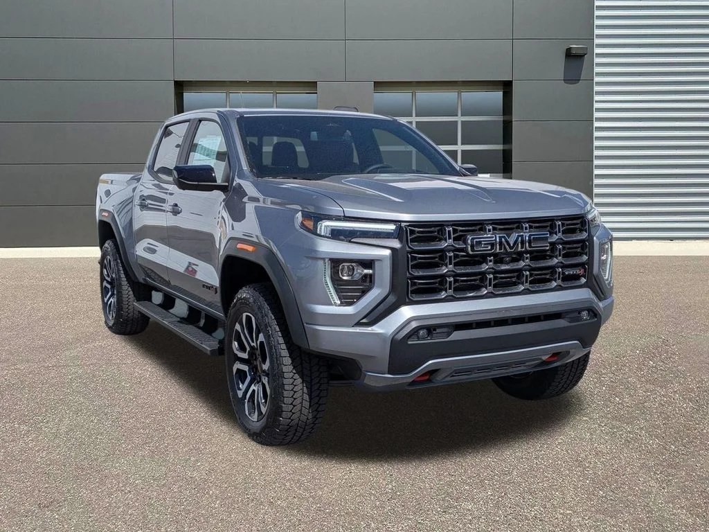 New 2026 Sterling Metallic GMC AT4 image 3