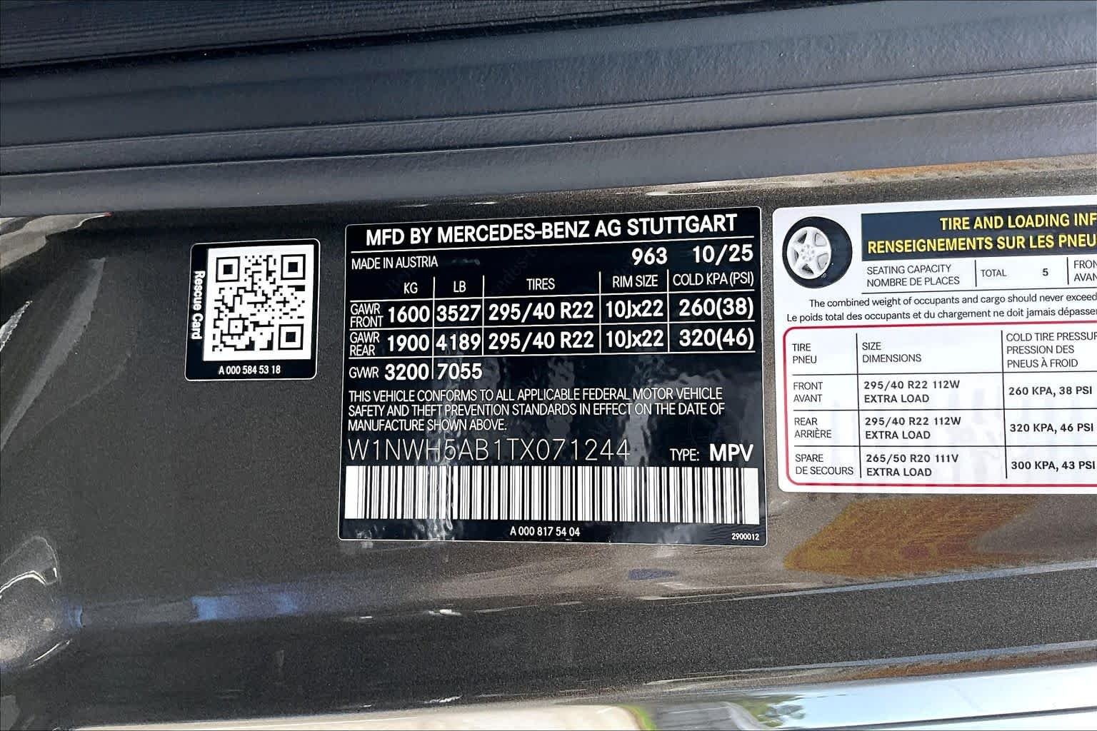 Certified Used 2026 Indium Grey Mercedes-Benz AMG® G 63 image 37