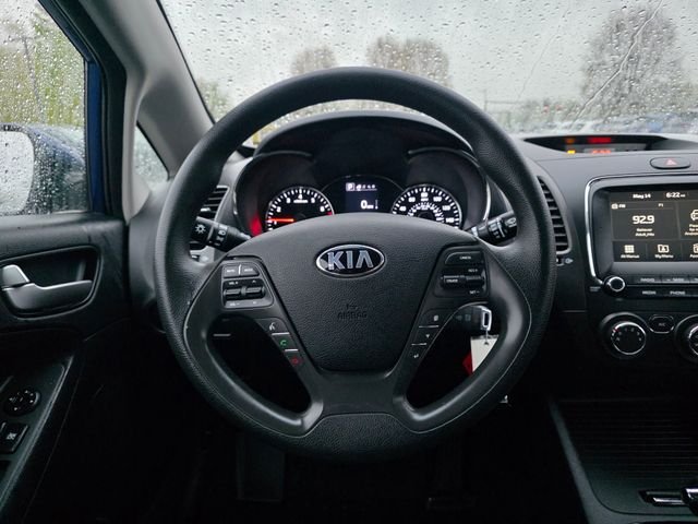Used 2018 Blue Kia LX image 22