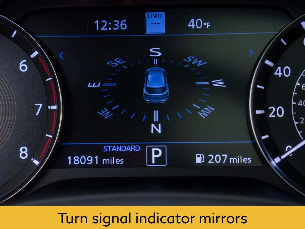 Certified Used 2023 Blue INFINITI Sensory image 23