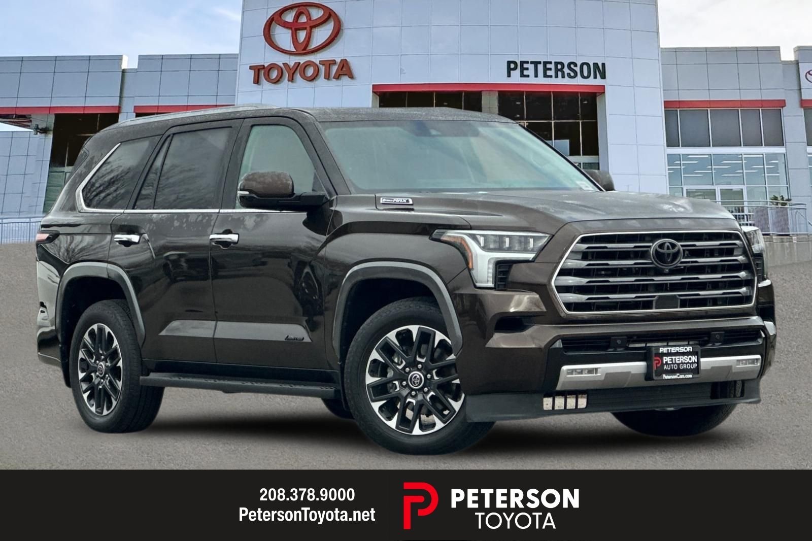 2024 Toyota Sequoia