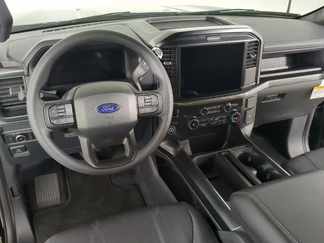 New 2026 Agate Black Metallic Ford STX® image 12