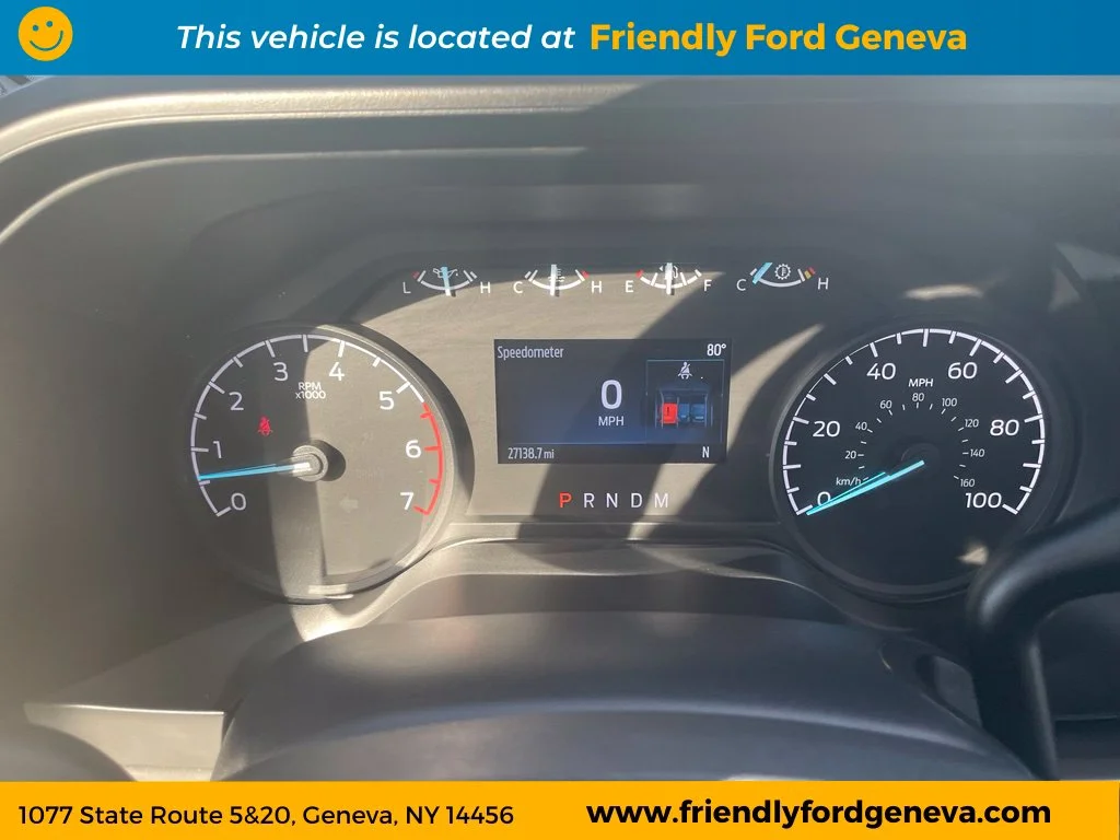 Used 2024 Race Red Ford XL image 18