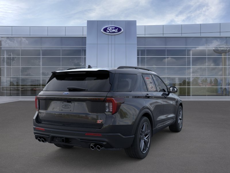 New 2026 Agate Black Metallic Ford ST image 31