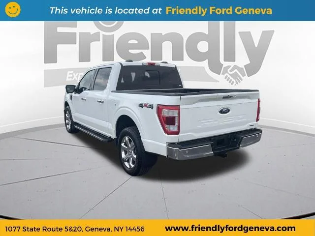 Used 2021 Star White Ford Lariat image 7