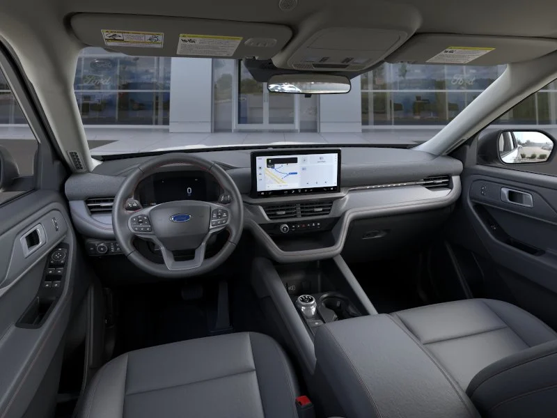 New 2026 Space White Metallic Ford Active image 9
