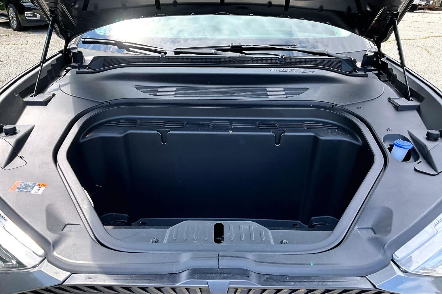 Used 2023 Carbonized Gray Metallic Ford Select image 29