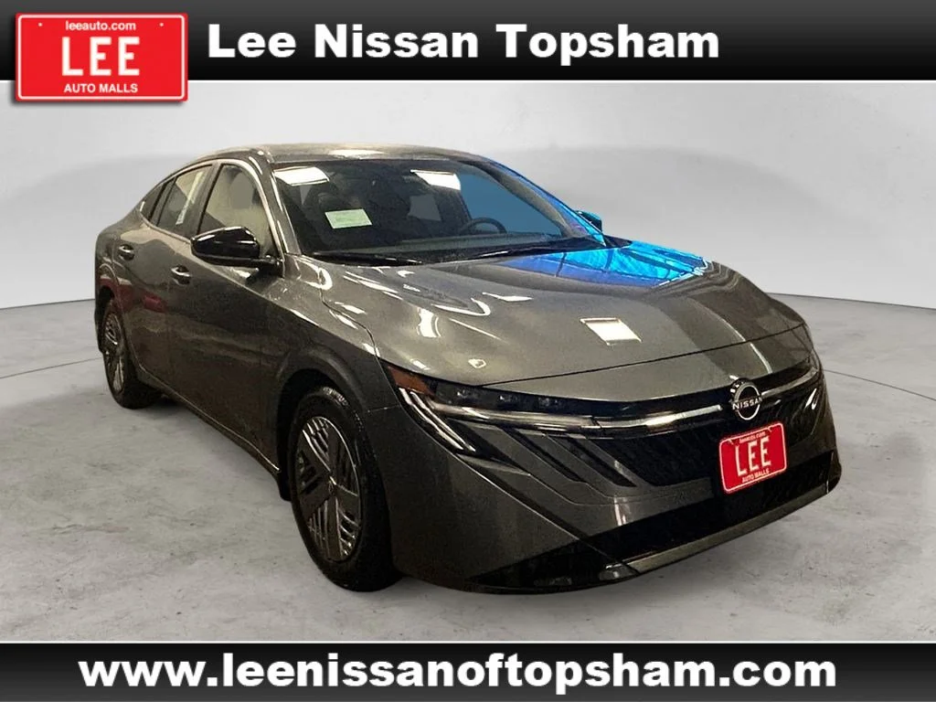 New 2026 Gun Metallic Nissan S image 8