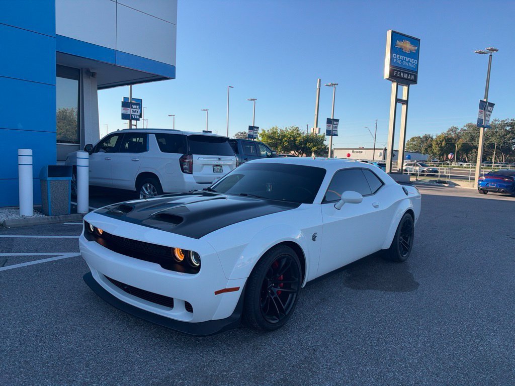 Used 2023 White Dodge SRT Hellcat Widebody image 1