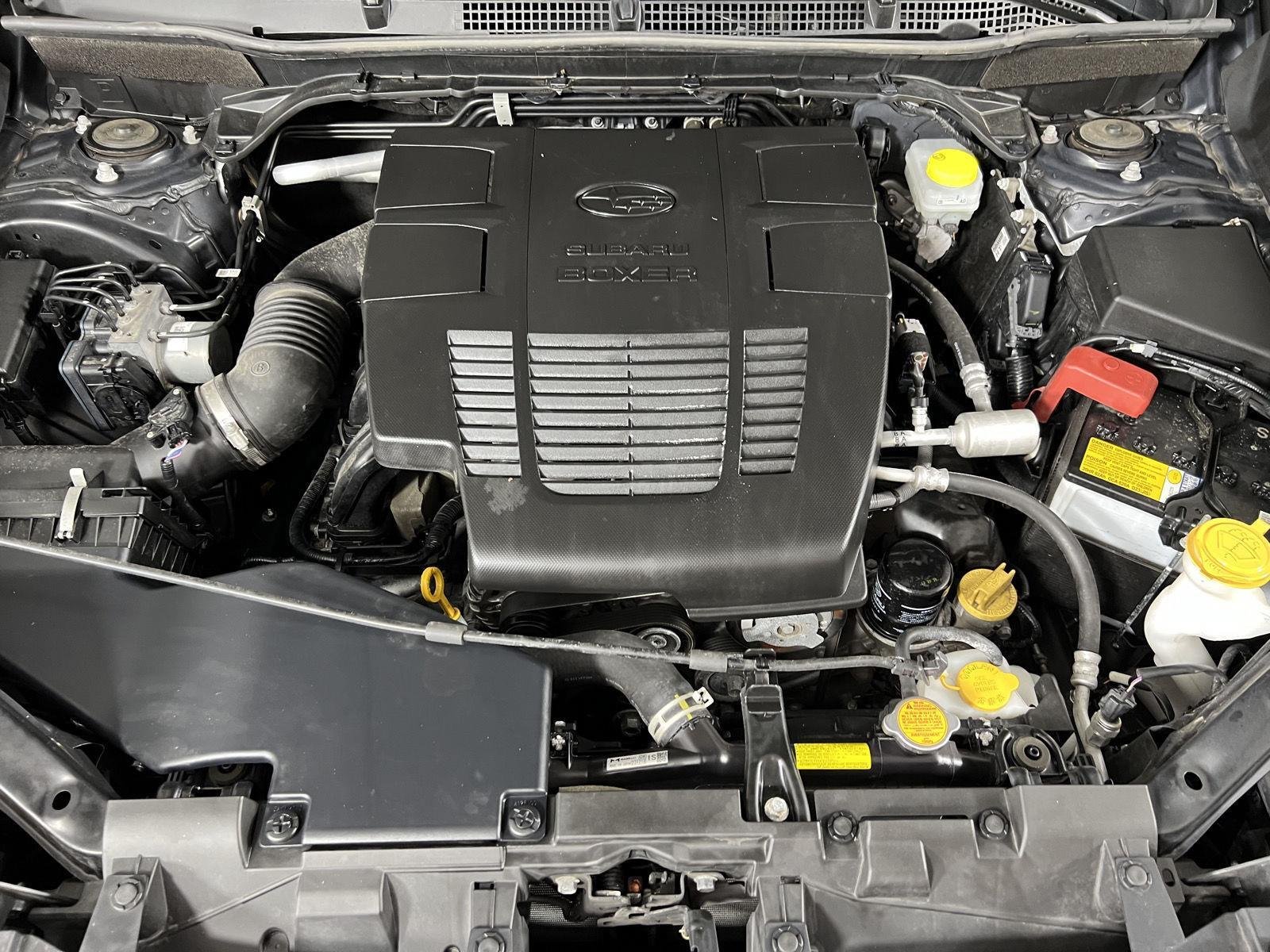 Used 2024 Magnetite Gray Metallic Subaru Premium image 21