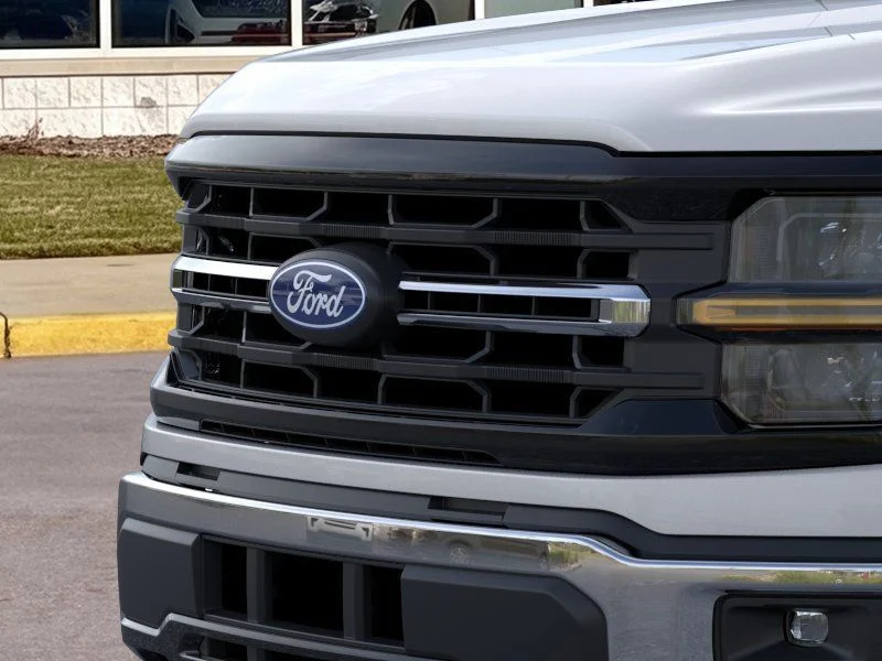 New 2026 Iconic Silver Metallic Ford XLT image 18