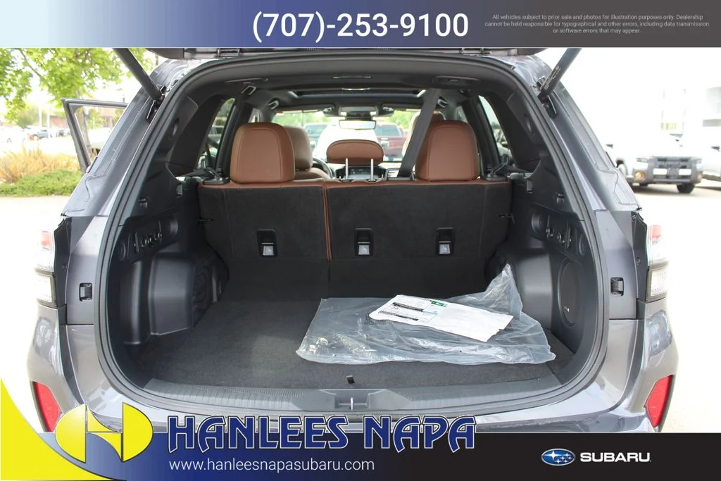 Certified Used 2026 Gray Metallic Subaru Touring image 10