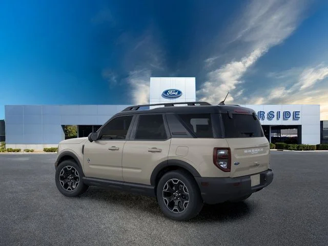 New 2025 Desert Sand Ford Outer Banks® image 4