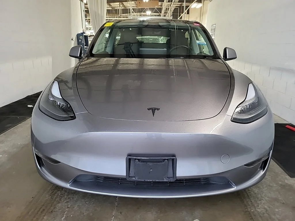Used 2025 Gray Tesla Long Range image 2
