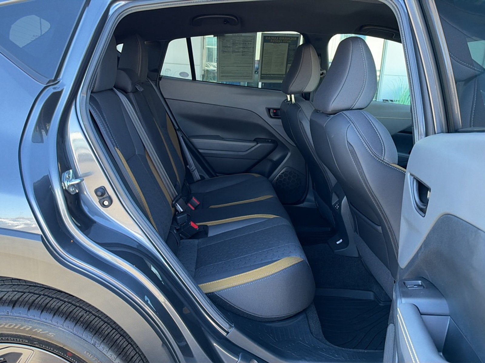 Used 2025 Magnetite Gray Metallic Subaru Sport image 18