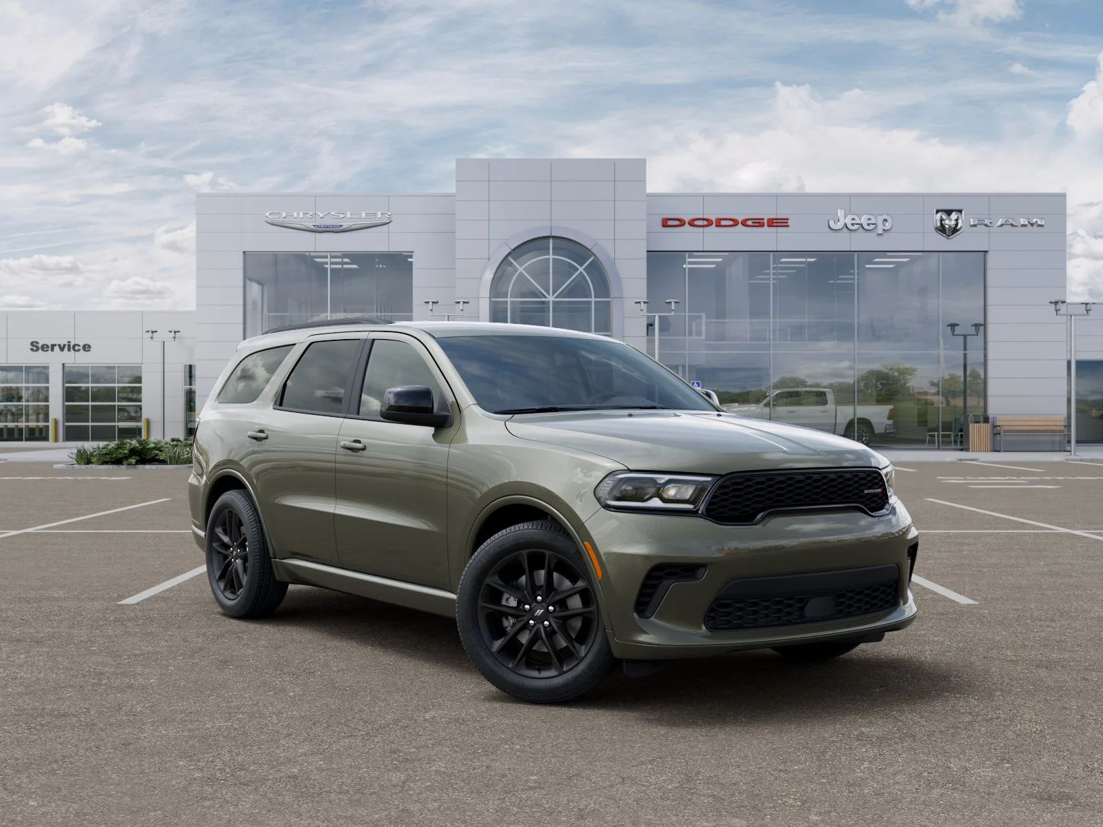 New 2026 Green Machine Exterior Paint Dodge GT image 31
