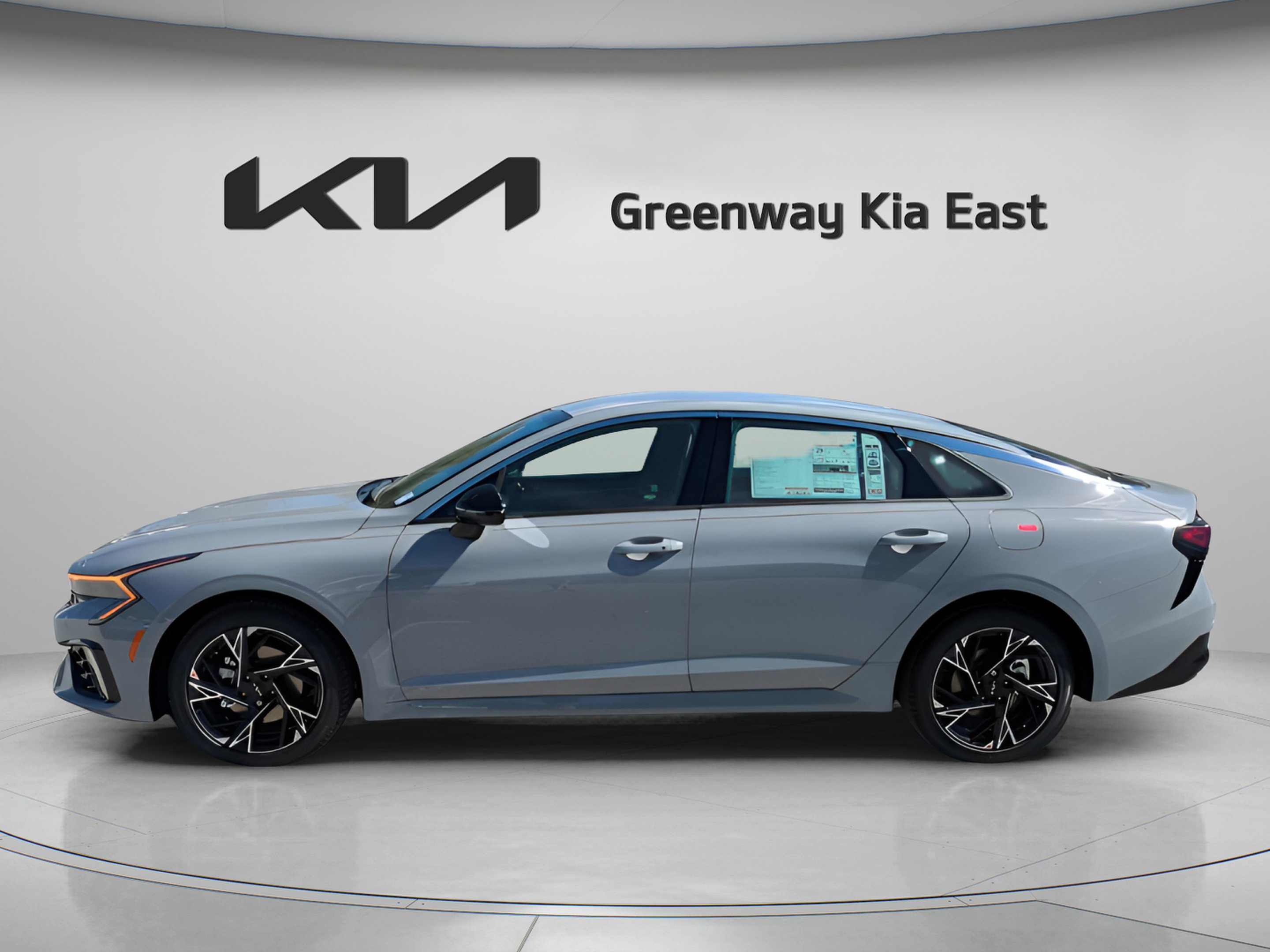 New 2026 Wolf Gray Kia GT-Line image 8