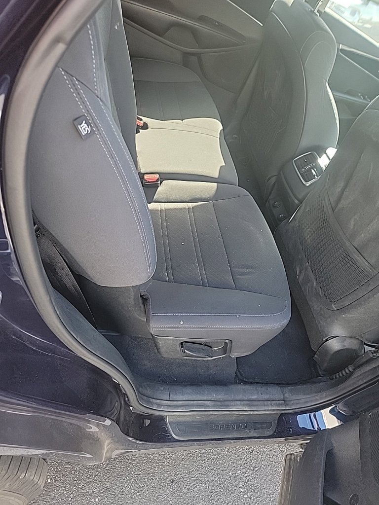 Used 2020 Blue Kia LX image 7