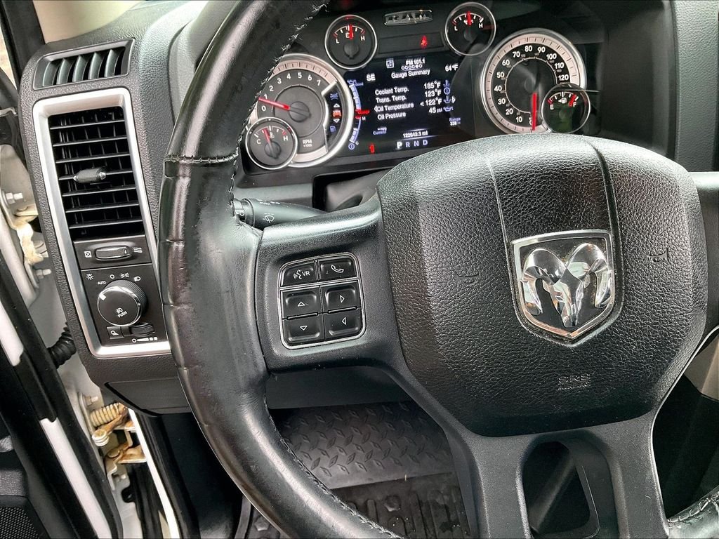 Used 2016 White Ram Big Horn image 23