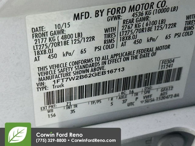 Used 2016 Oxford White Ford XLT image 28
